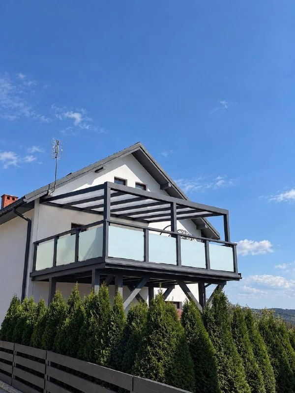 Zadaszenie balkonu i tarasu – Bielsko-Biała zdjęcie 2